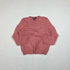 90s ポロラルフローレン POLO RALPH LAUREN ポニー ロゴ ニット