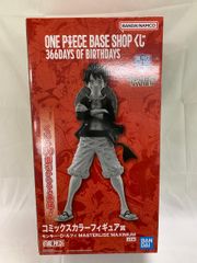 코믹스 컬러 피규어상 원숭이·D·루피 ONE PIECE BASE SHOP 복권 366DAYS OF BIRTHDAYS