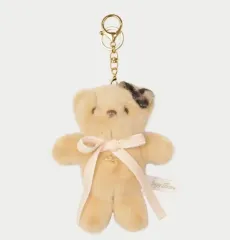 新品) U soap tanning soapy bear クマ キーホルダー