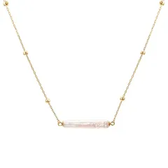 【新品】 [Aleasha] 淡水 パールネックレス 真珠 925シルバーネックレス 金属アレルギー対応 人気 パーティー ジュエリー プレゼント