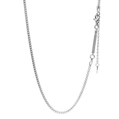 【新品】 [ライオンハート] ラッピング済 slendery チェーンネックレス ベネチアンチェーン 55cm サージカルステンレス だけ のみ 別注ポーチ付き メンズ ブランド 1