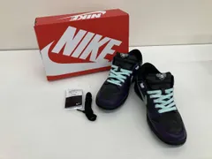 NIKE ナイキ スニーカー メンズ Dunk Low Retro LTD  Wizard ダンク LOW レトロ リミテッド ウィザード 25.5cm ブラック パープル