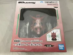 機動戦士Gundam GQuuuuuuX ヘッド型スピーカー-赤いガンダム-