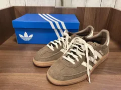 adidas アディダス スニーカー Handball Spezial 1F6490 ブラウン インドネシア製 スリーストライプ ロゴ
