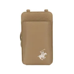 BEVERLY HILLS POLO CLUB　 BH2009-GREIGE　化粧ケース スマホポーチ　並行輸入品