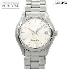 セイコー SEIKO グランドセイコー SBGX005 メンズ 腕時計 9F62 0A10 デイト シルバー クォーツ ウォッチ GRAND SEIKO 90318375