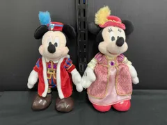 【グッズ】宿泊者限定 ディズニーシー ミラコスタ ミッキー ミニー　ぬいぐるみ