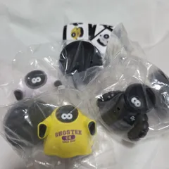 3種 ゴースティー スタンドフィギュア4 ガチャ フィギュア Ghostee