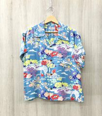 ALOHA SHIRT Sun Surf THE ROYAL WAGONLサイズ - メルカリ