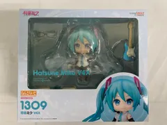 【未開封】ねんどろいど 1309 初音ミク V4X ノンスケール ABS&PVC製 塗装済み可動フィギュア