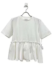 【新古品】【未使用】Ballsey ボールジィ トップス ペプラム半袖 サイズ36 レディース＿S23＿＿セルモアから出品＿s-0900-r23