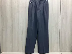 th products（ティーエイチプロダクツ）「QUINN / Wide Tailored Pants」ロングパンツ / 2301-P01-M101 / グレー サイズ 1 ウール100%