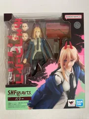 S.H.フィギュアーツ チェンソーマン パワー 約145mm PVC＆ABS製 塗装済み可動フィギュア