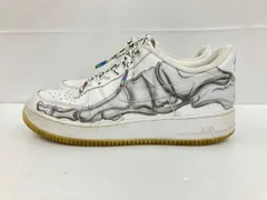 NIKE ナイキ AIR FORCE 1 LOW エアフォースロー BQ7541-100 スニーカー 27.5 ホワイト 通年