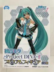 【未開封】初音ミク Project DIVA f プレミアムフィギュア 【初音ミク（全1種）】