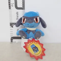 【タグ付き】リオル ぬいぐるみ ポケドール リオルドール 2009年 ポケモン ぬいぐるみ リオル リオルドール ポケモンセンター限定