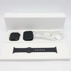 【美品】Apple Watch Series11 46mm GPS MEUW4J/A ジェットブラックアルミニウム/ブラックスポーツバンド S/M アップルウォッチ 本体