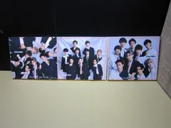 【CD】《3形態セット》Snow Man / KISSIN MY LIPS / Stories『 DVD付初回盤A / DVD付初回盤B / 通常盤初回プレス 』