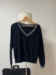 UNIQLO U Vネックニット S