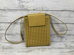 PELLE BORSA☆口折れデザイン ☆ななめジッパーショルダーバック 