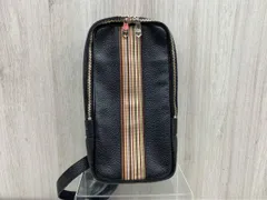Paul Smith ポールスミス マルチストライプ ボディバッグ 