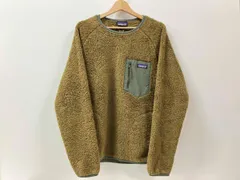 patagonia 25895 ロスガトスクルー フリースプルオーバー メンズ Mサイズ ブラウン 