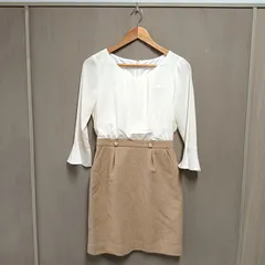 プロポーションボディドレッシング PROPORTION BODY DRESSING ドッキングワンピース 【3／L相当】