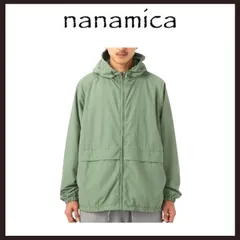新品未使用　nanamica（ナナミカ）　フーデッドジャケット　XL　フェードグリーンのサムネイル