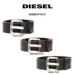 洗練されたデザイン DIESEL Phoenix Belt X10085 85 - メルカリ