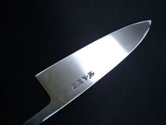 祐成 ペティナイフ 黒檀柄 黒檀鞘付 鏡面仕上げ 未使用 - メルカリ