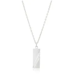 【新品】 [ライオンハート] サージカルステンレス ネックレス 03NE0425SV