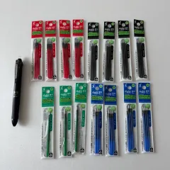 ファイルロット Frixion フリクション 4色 0.5 マルチペン + リフィル芯 まとめ 未使用