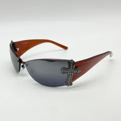 Loree Rodkin ローリーロドキン Eye Couture by Sama Loree wine-s サングラス 63▫︎13-120 Made in Japan【中古】Aランク　6_242のサムネイル