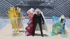 ONE PIECE バンプレスト SUPER EFFECT 能力者シリーズ 三大将 フィギュア まとめ出品