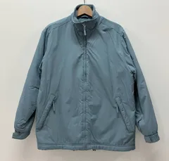 L.L.Bean エルエルビーン 0 HK41 ブルゾン ナイロンジャケット サイズM ブルー系 ナイロン100% タイ製 前面 袖 汚れ有り