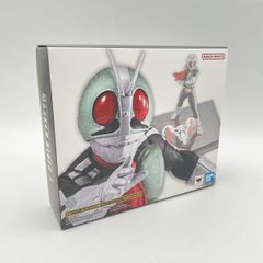 【中古】S.H.Figuarts(真骨彫製法) 仮面ライダー新1号 栄光の昭和ライダーエディション(初回限定台座付属)/仮面ライダー[6]
