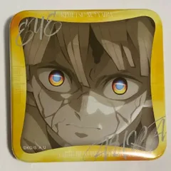 鬼滅の刃　我妻善逸　マニアック缶バッジ　　隊士百景