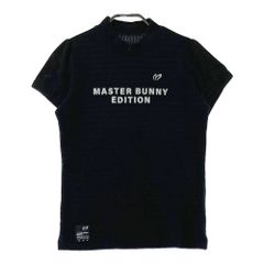 マスターバニーエディション ゴルフ レディース 半袖モックネック