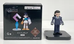 スクウェア・エニックス FINAL FANTASY VII REBIRTH 発売記念くじ G-6賞 ツォン ミニフィギュア