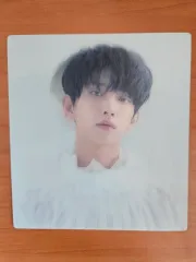 SEVENTEEN ジョシュア(JOSHUA) レンチキュラーカード レンチキュラー U-MEKダン 白