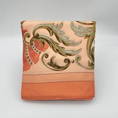 ⭐HERMES⭐ 美品 エルメス カレ90 京都マーブル 野生馬 箱付き - メルカリ