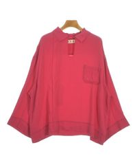 希少】40-50s ヴィンテージ レーヨンシャツ 赤 ワッペン 長袖シャツ 