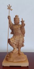 兵馬俑 彫刻 オブジェ 置物 軍司 司令官 総高58cm 兵馬俑 彫刻 オブジェ 置物 軍司 司令官 総高58cm - メルカリ