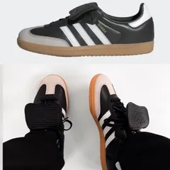 ◎ adidas ◎ Samba LT Core Black White 24cm