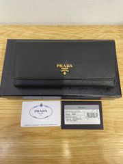 PRADA 長財布 花柄 カーネーション - メルカリ