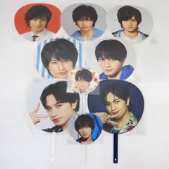 【三重店】 中島健人 うちわ ミニうちわ まとめ売り 計9枚セット（なかじま けんと/Sexy Zone）【352-C973】