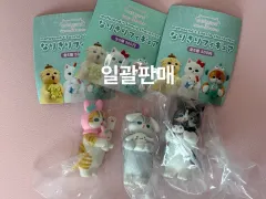 まとめ) サンリオ モーフサンド コラボ フィギュア ガチャ