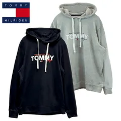 ★人気★TOMMY HILFIGER (トミーヒルフィガー)  パーカー プルオーバー  裏起毛 M~XLサイズ 2色 送料無料 09T4530