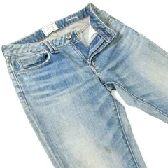 Monameモナーム▼ストレッチテーパードデニム▼24インチ▼ウエスト約74cmのサムネイル
