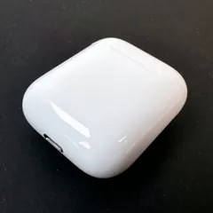 Apple アップル AirPods 第2世代 充電ケース A1602 純正 ケースのみ 充電器 ワイヤレスイヤホン対応 紛失交換用 予備 iPhone対応 コンパクト 送料無料 匿名配送